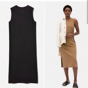 Everlane Long Weekend Cotton Tank Dress